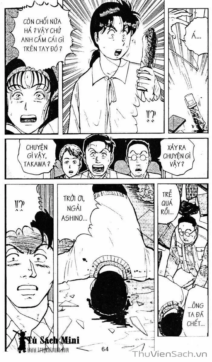 Truyện Tranh Thám Tử Kindaichi trang 4