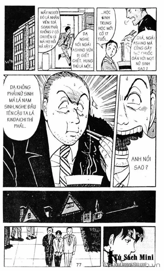 Truyện Tranh Thám Tử Kindaichi trang 4