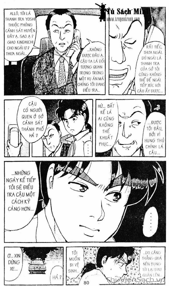 Truyện Tranh Thám Tử Kindaichi trang 4