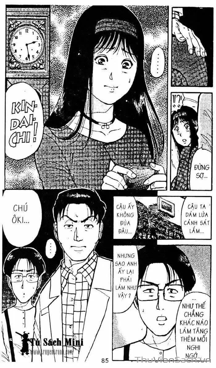 Truyện Tranh Thám Tử Kindaichi trang 4