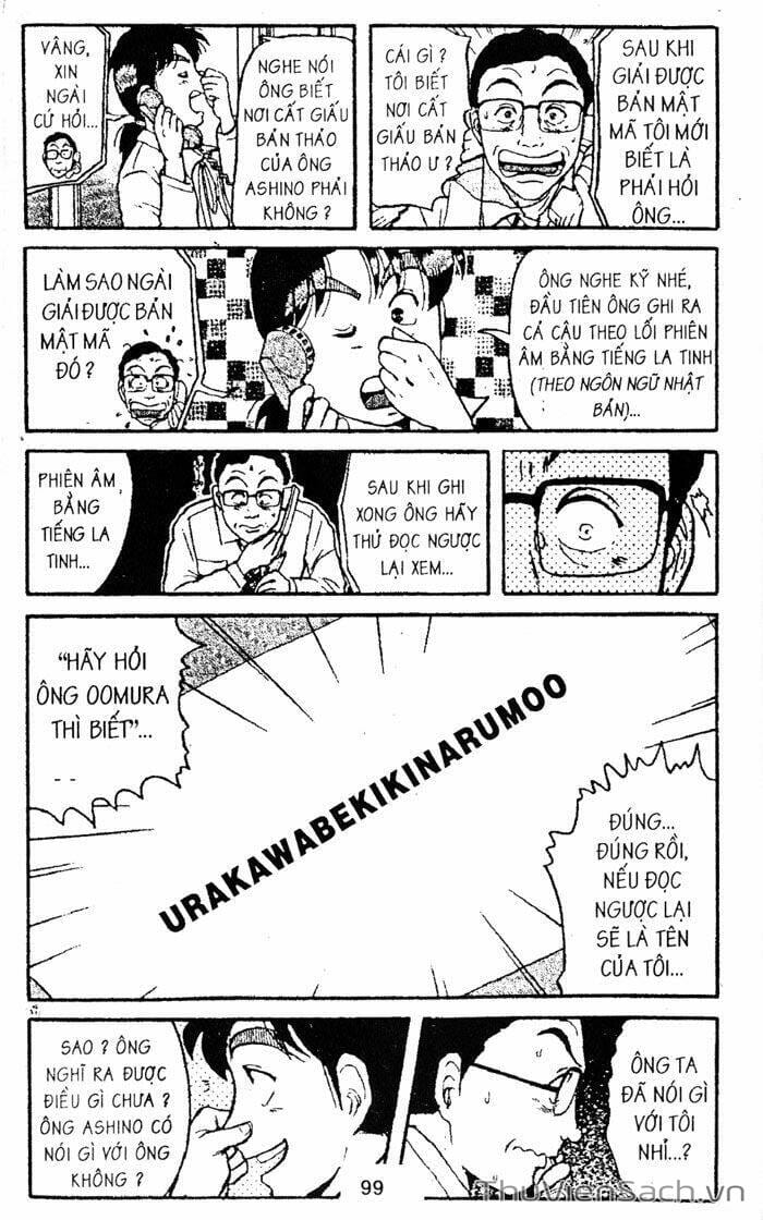 Truyện Tranh Thám Tử Kindaichi trang 4