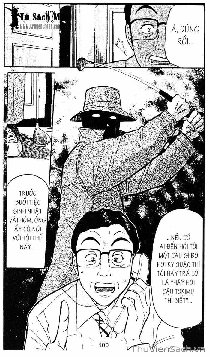 Truyện Tranh Thám Tử Kindaichi trang 4