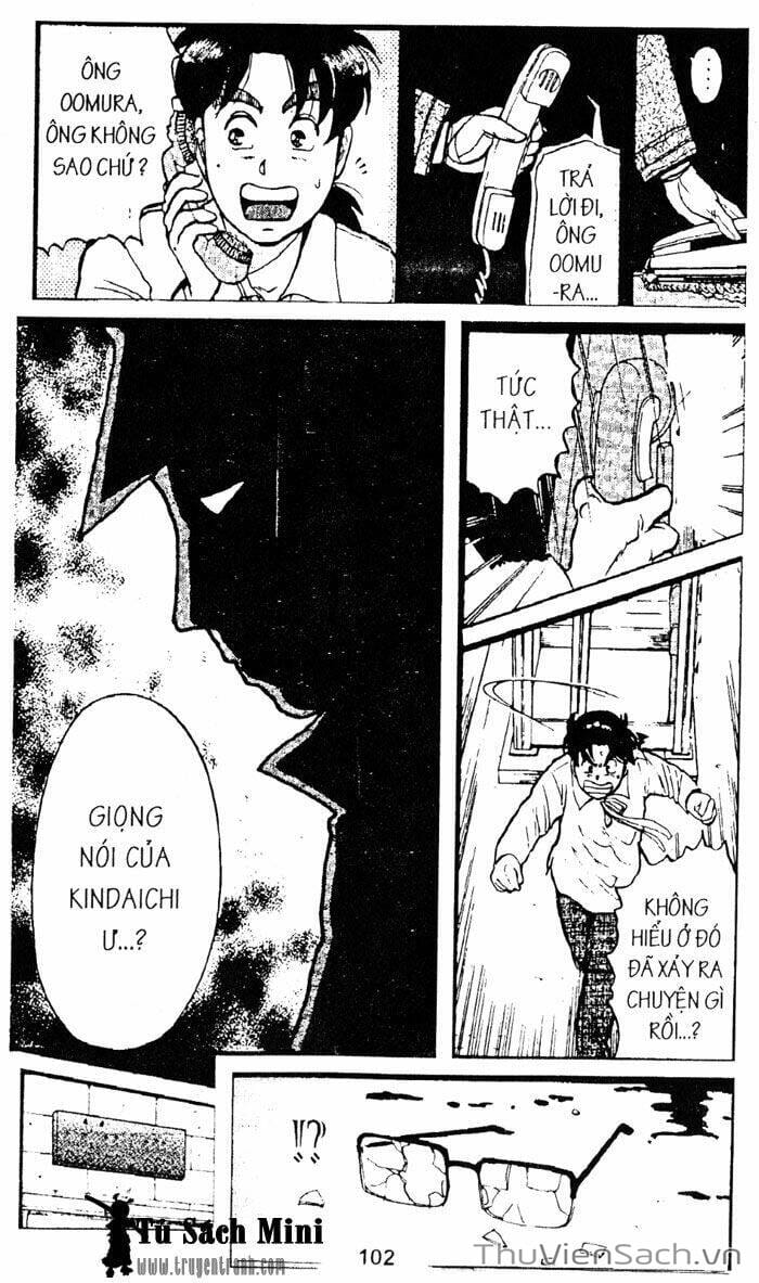 Truyện Tranh Thám Tử Kindaichi trang 4