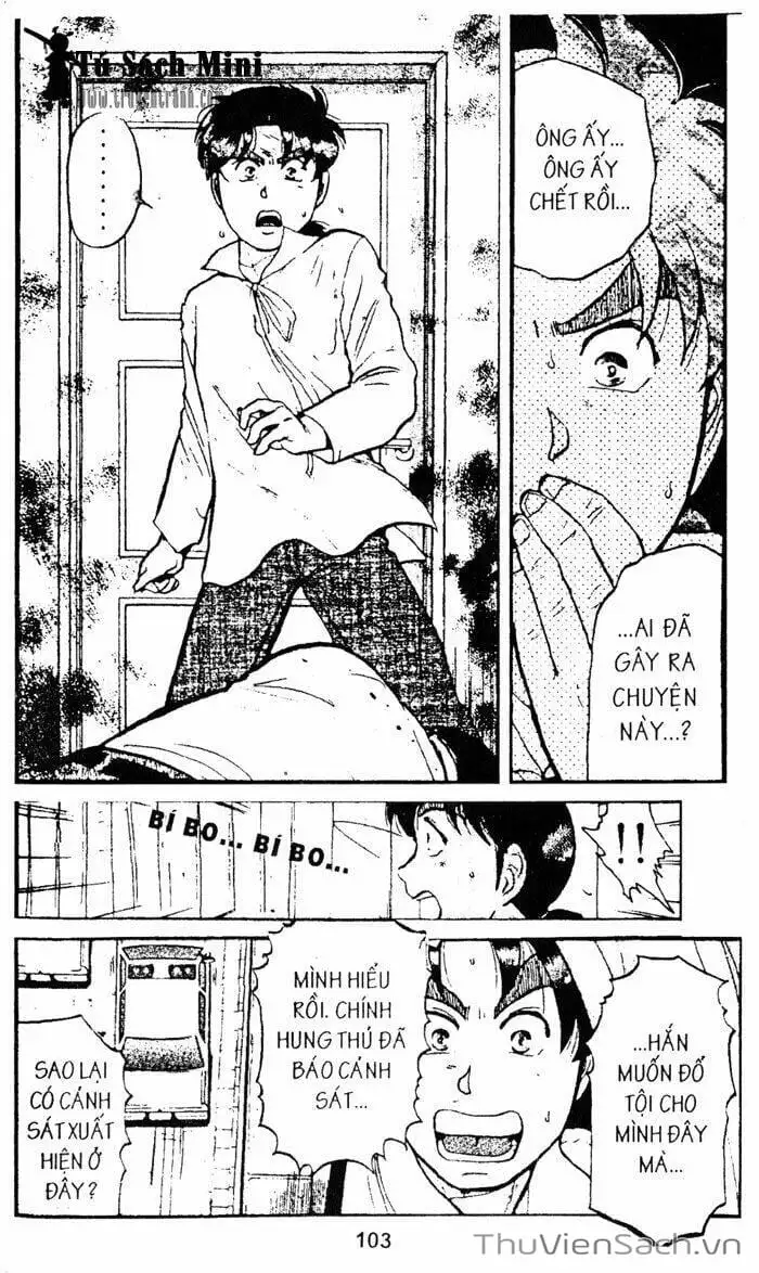 Truyện Tranh Thám Tử Kindaichi trang 4