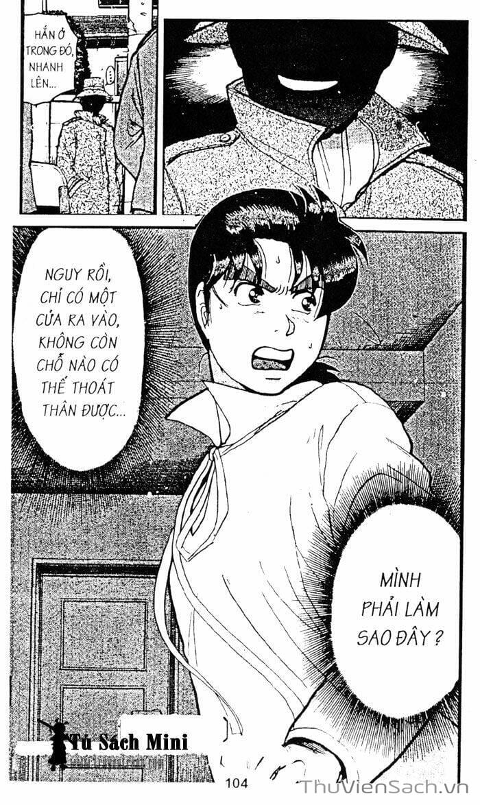 Truyện Tranh Thám Tử Kindaichi trang 4