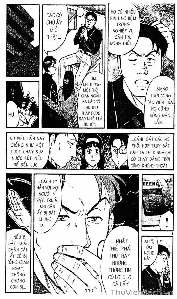 Truyện Tranh Thám Tử Kindaichi trang 4