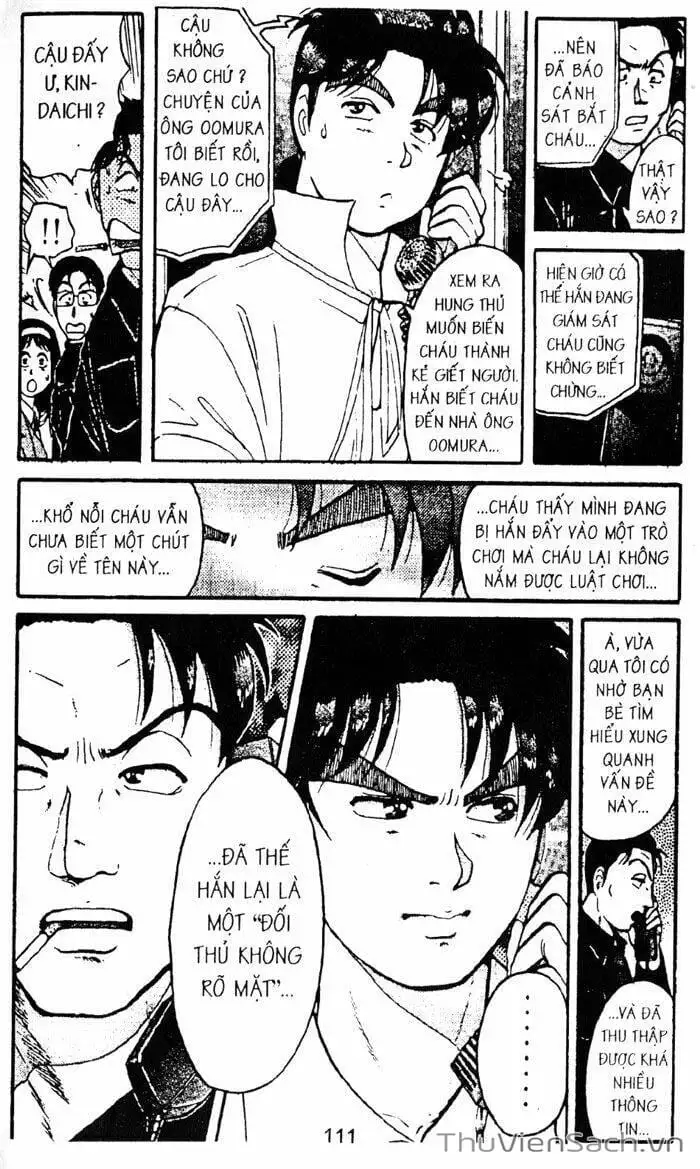 Truyện Tranh Thám Tử Kindaichi trang 4