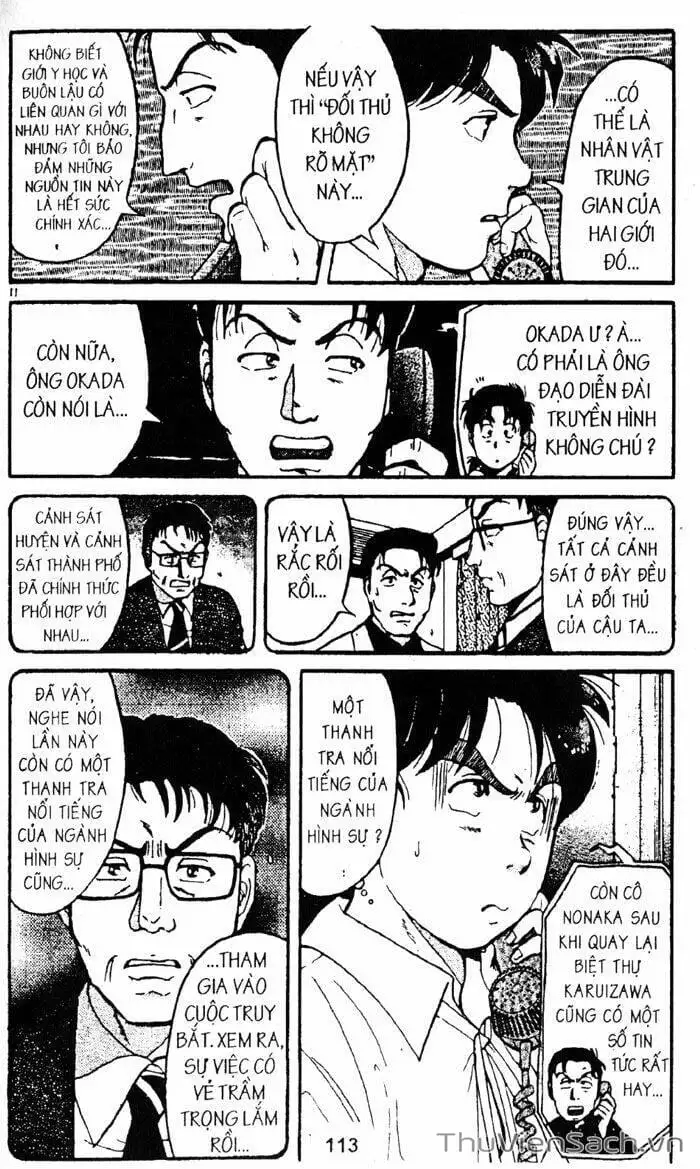 Truyện Tranh Thám Tử Kindaichi trang 4