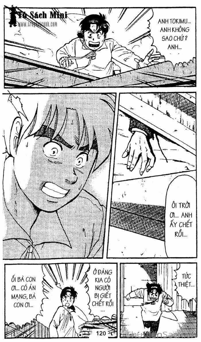 Truyện Tranh Thám Tử Kindaichi trang 4