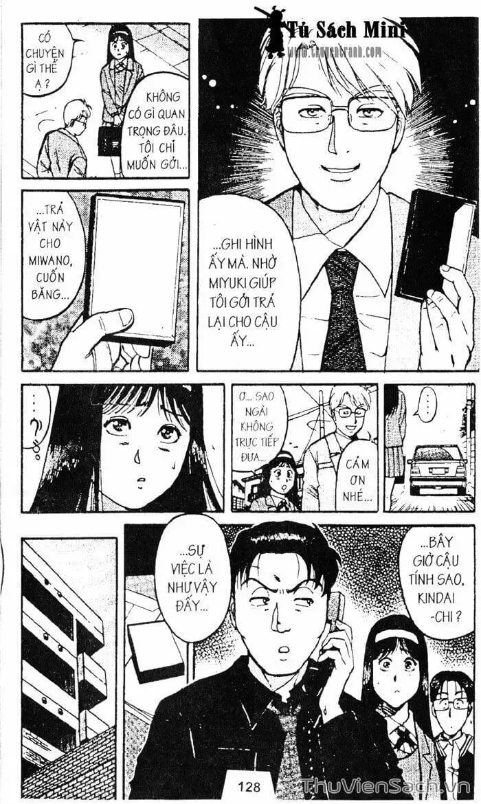 Truyện Tranh Thám Tử Kindaichi trang 4