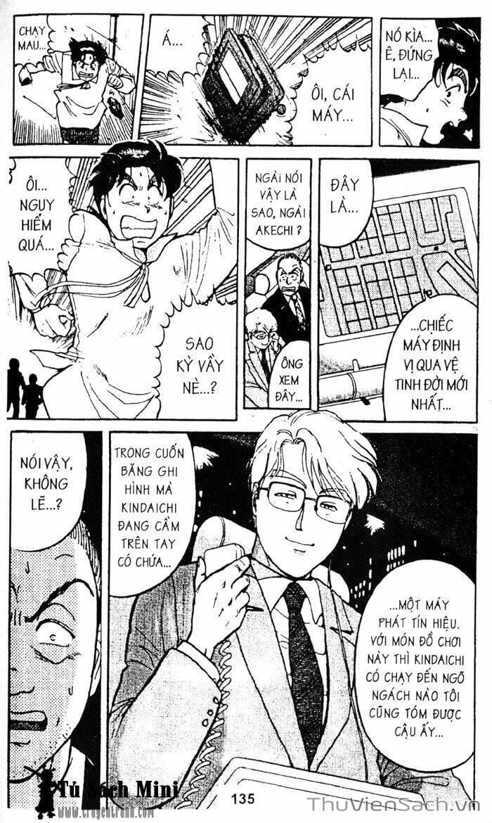 Truyện Tranh Thám Tử Kindaichi trang 4