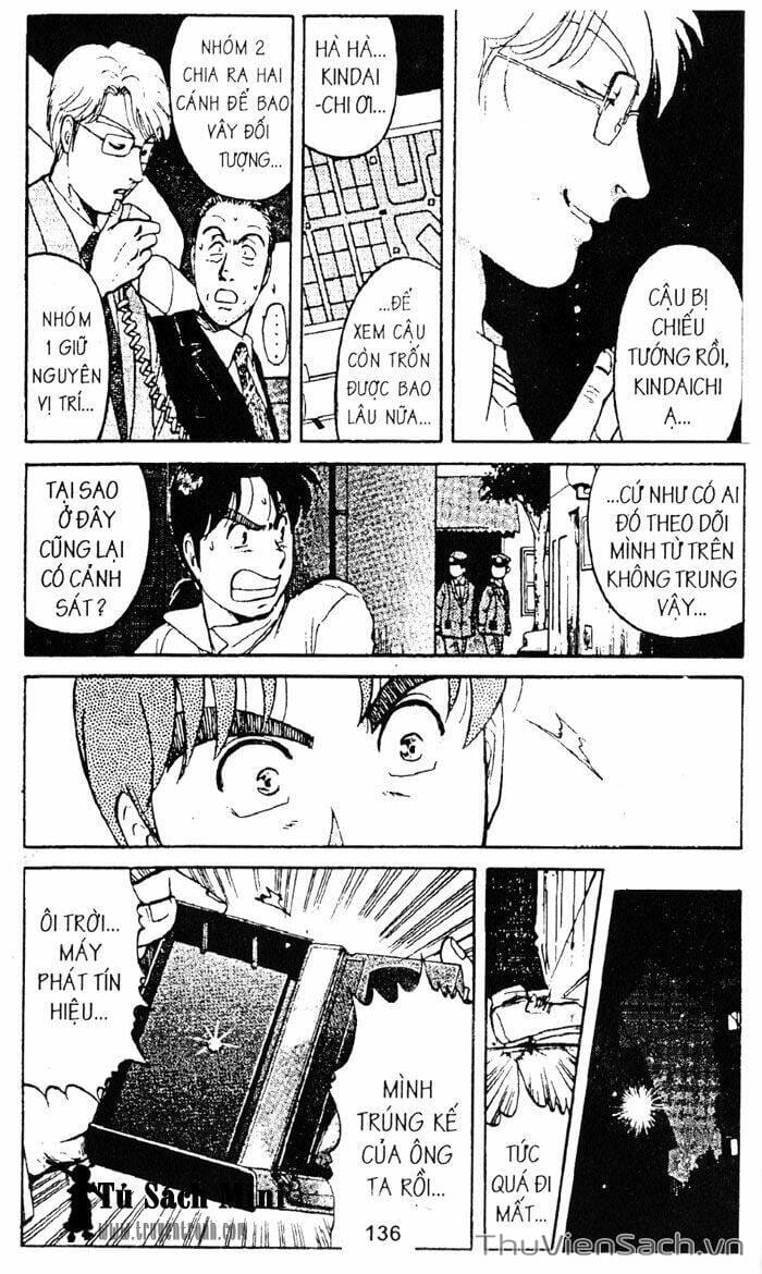 Truyện Tranh Thám Tử Kindaichi trang 4