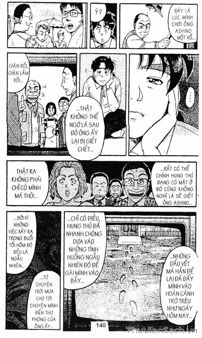 Truyện Tranh Thám Tử Kindaichi trang 4