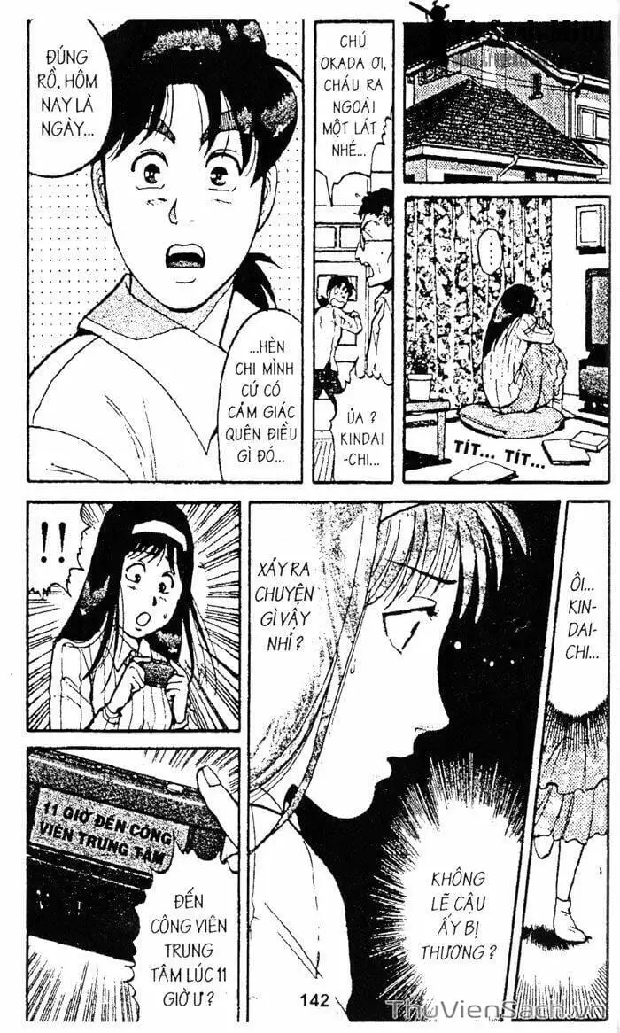Truyện Tranh Thám Tử Kindaichi trang 4