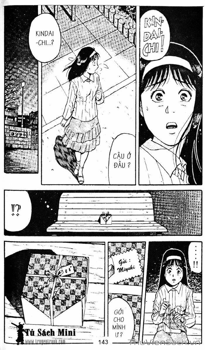 Truyện Tranh Thám Tử Kindaichi trang 4