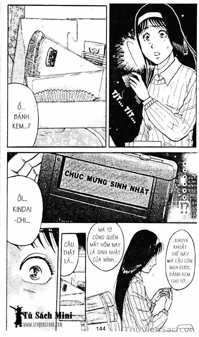 Truyện Tranh Thám Tử Kindaichi trang 4