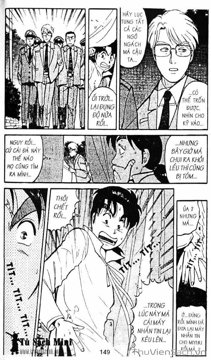 Truyện Tranh Thám Tử Kindaichi trang 4