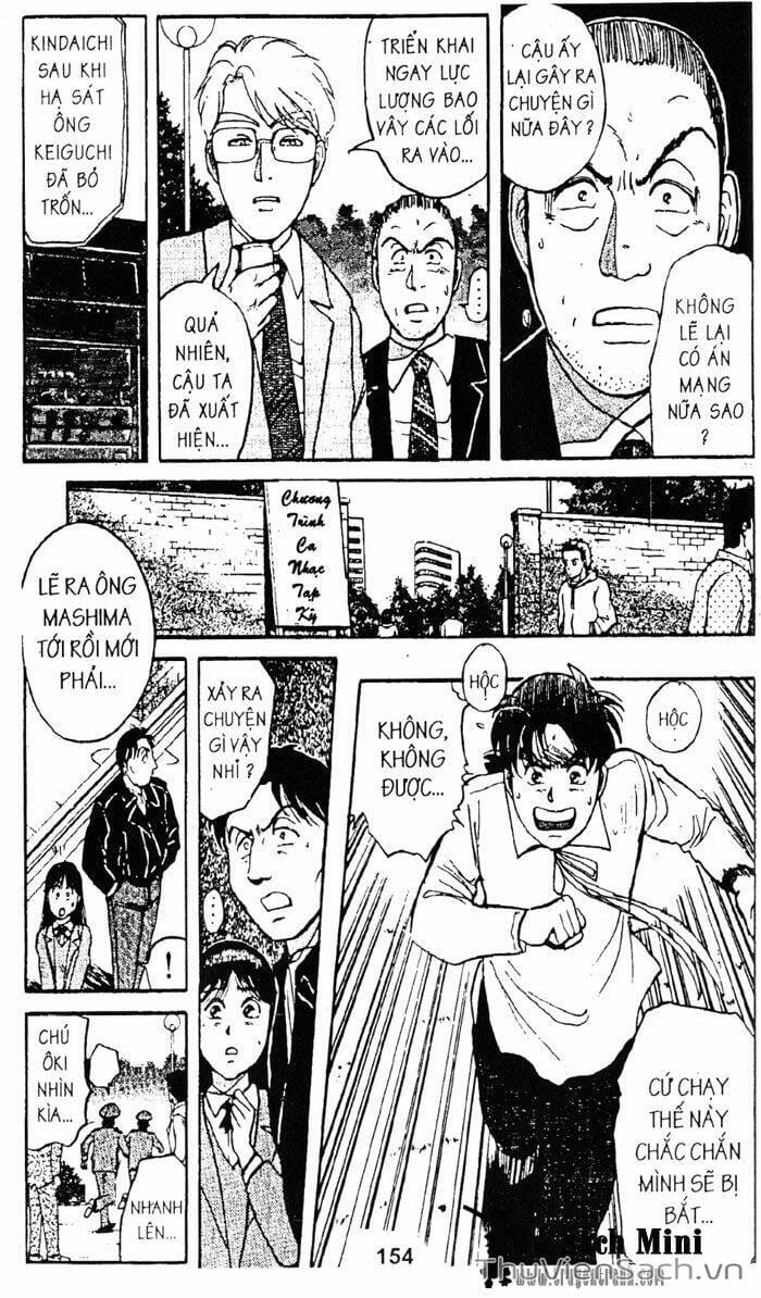 Truyện Tranh Thám Tử Kindaichi trang 4