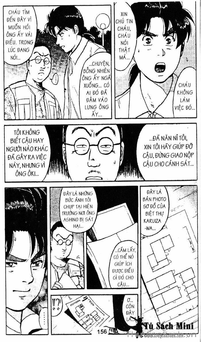 Truyện Tranh Thám Tử Kindaichi trang 4
