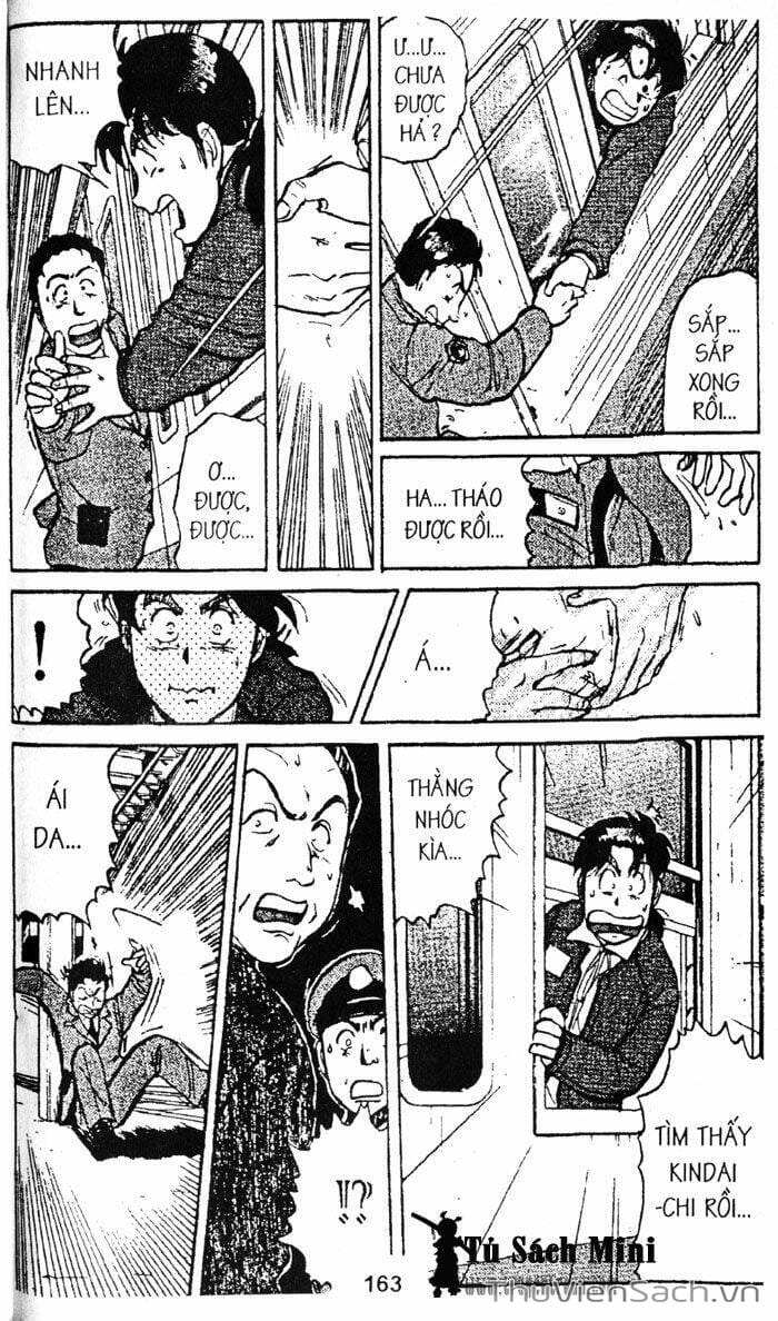 Truyện Tranh Thám Tử Kindaichi trang 4