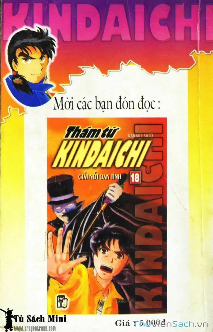Truyện Tranh Thám Tử Kindaichi trang 4