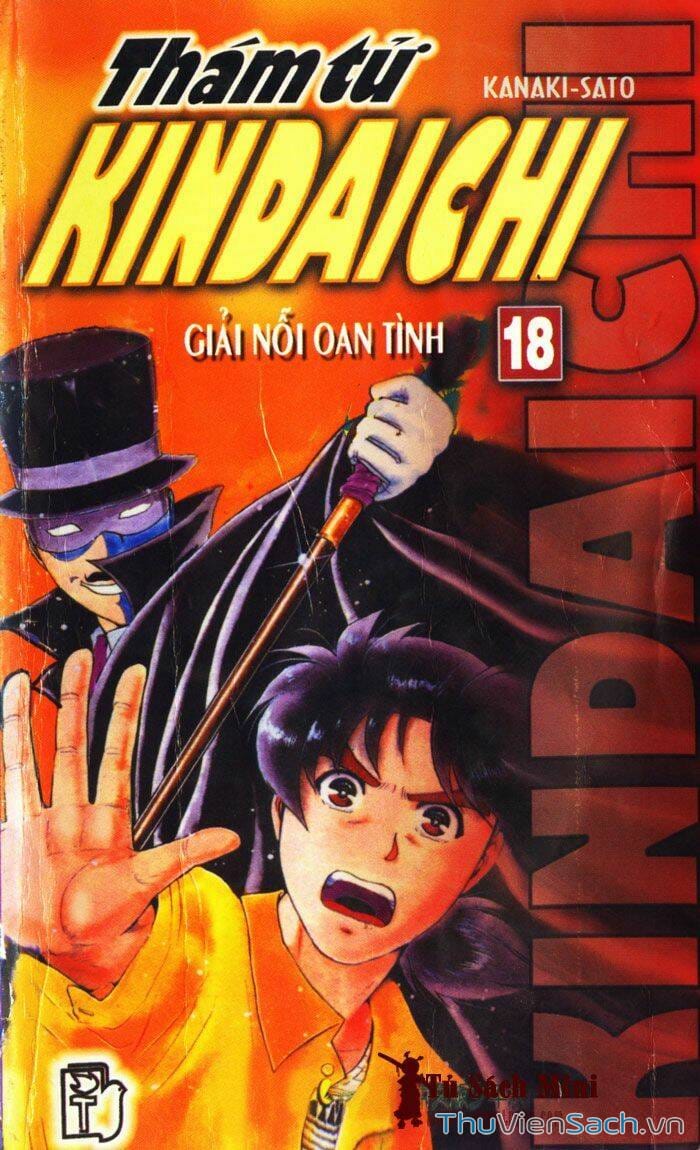 Truyện Tranh Thám Tử Kindaichi trang 4
