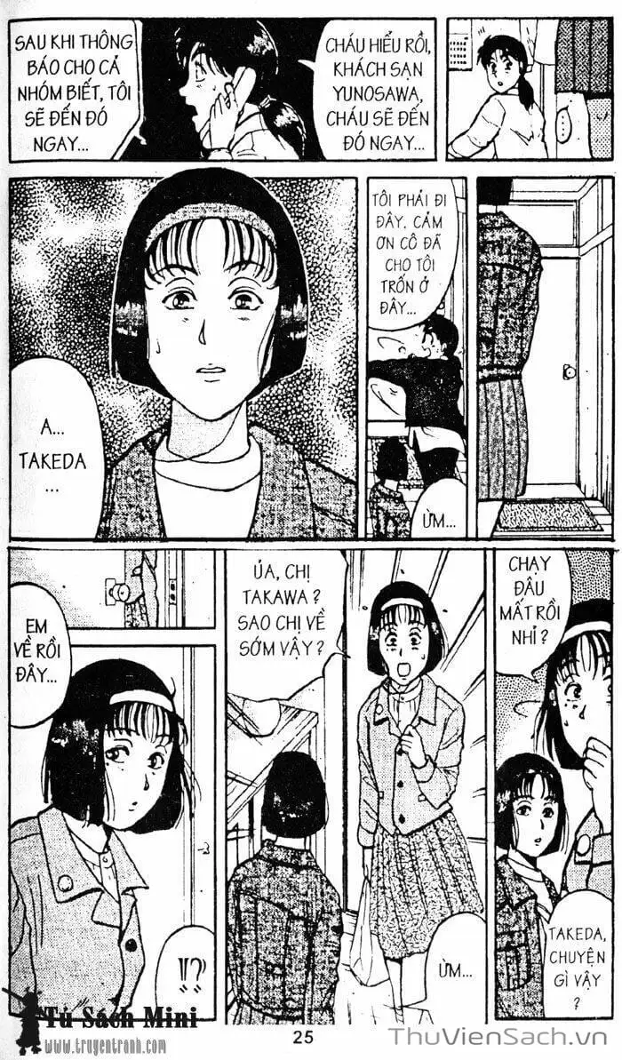 Truyện Tranh Thám Tử Kindaichi trang 4