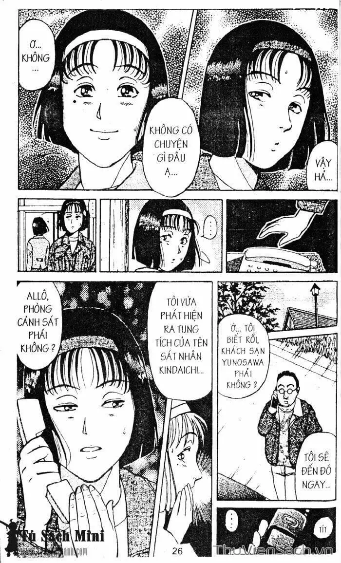 Truyện Tranh Thám Tử Kindaichi trang 4