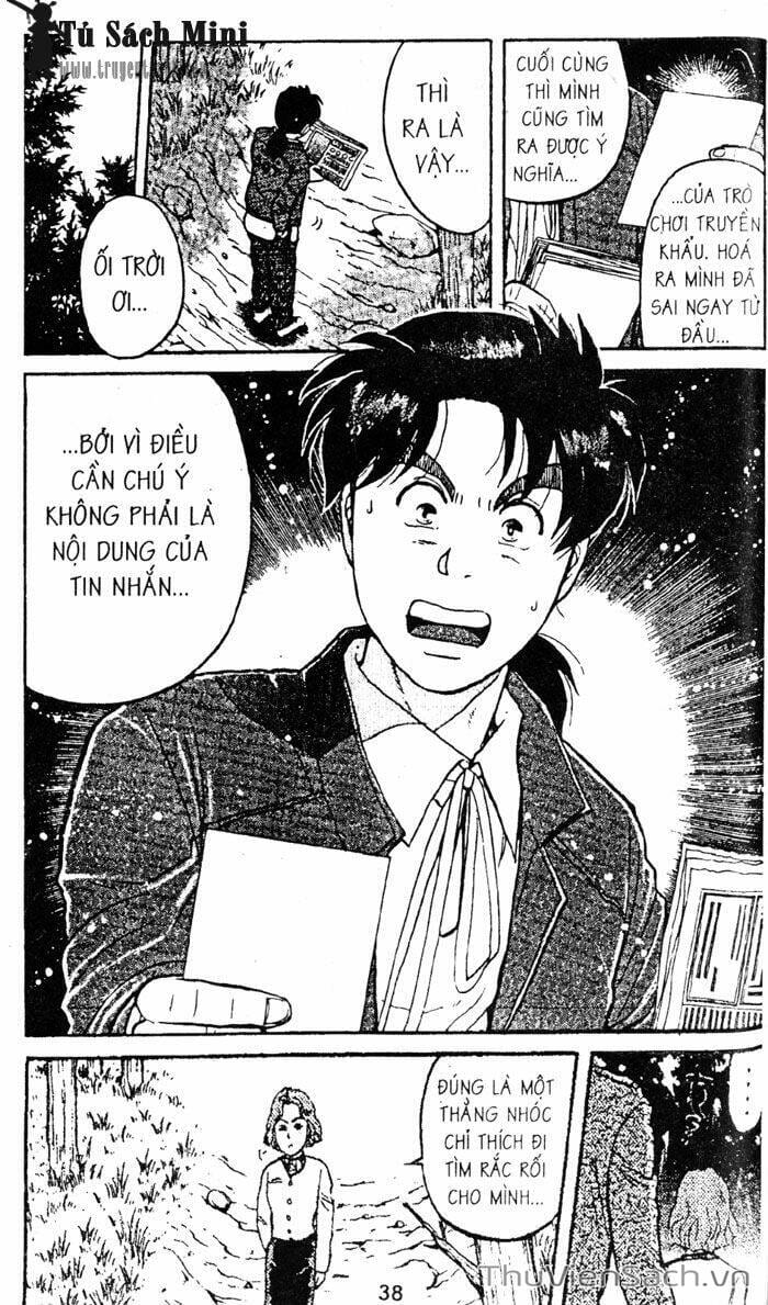 Truyện Tranh Thám Tử Kindaichi trang 4
