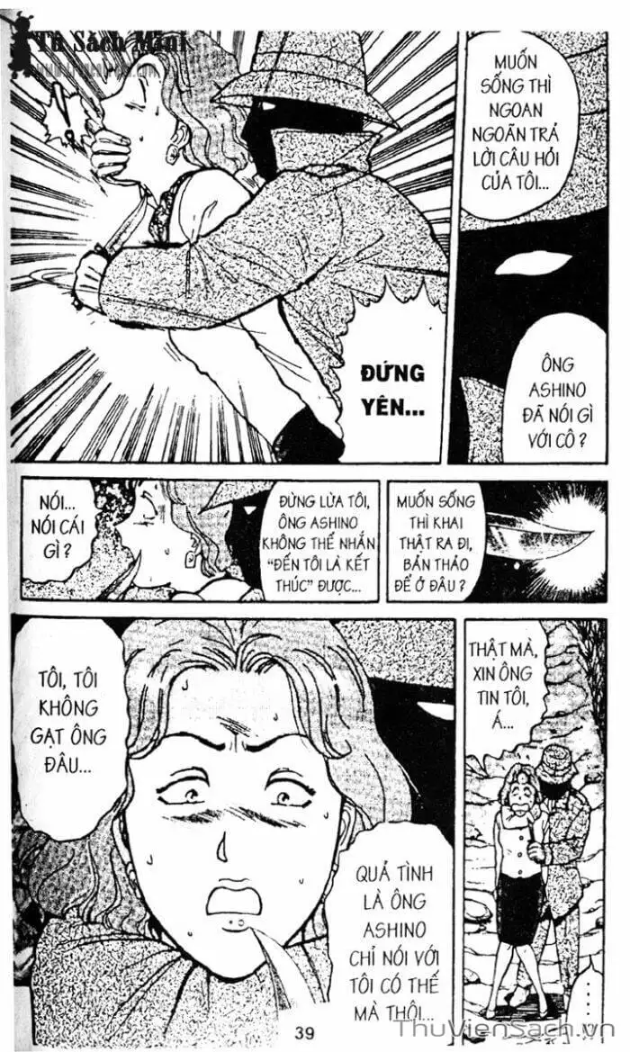 Truyện Tranh Thám Tử Kindaichi trang 4