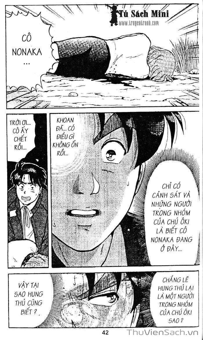 Truyện Tranh Thám Tử Kindaichi trang 4