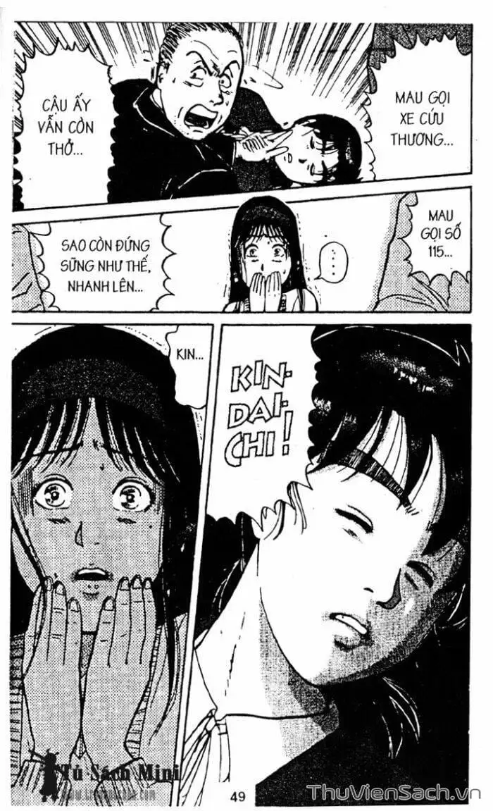 Truyện Tranh Thám Tử Kindaichi trang 4