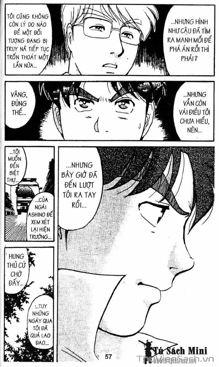 Truyện Tranh Thám Tử Kindaichi trang 4