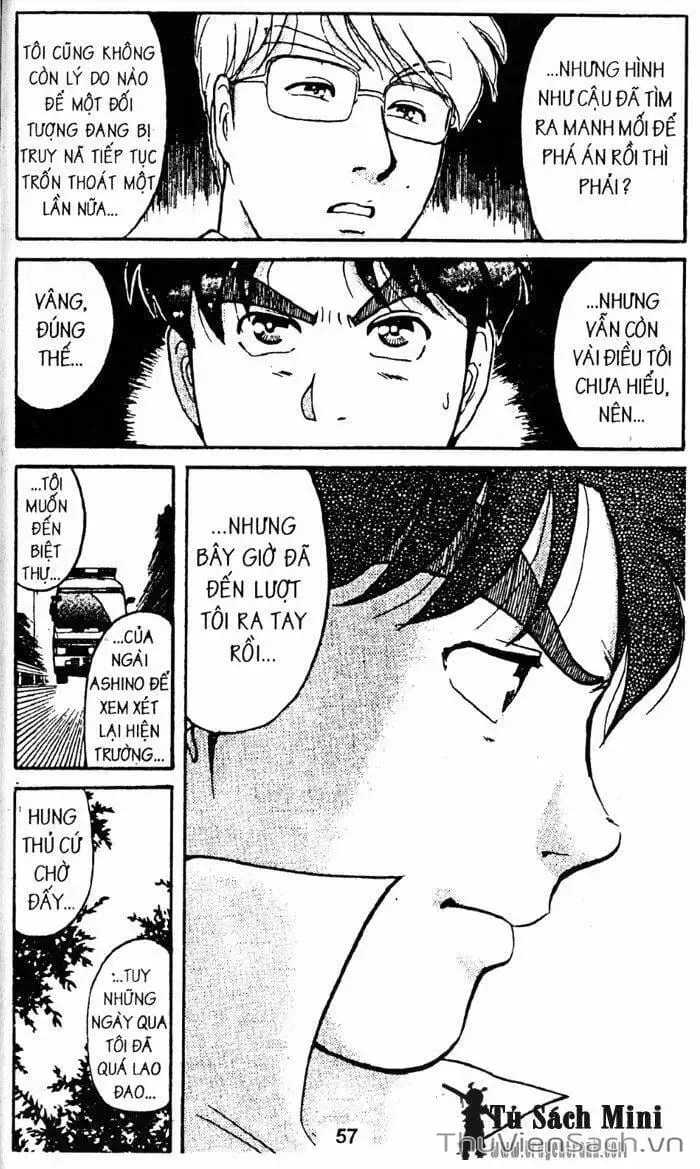 Truyện Tranh Thám Tử Kindaichi trang 4