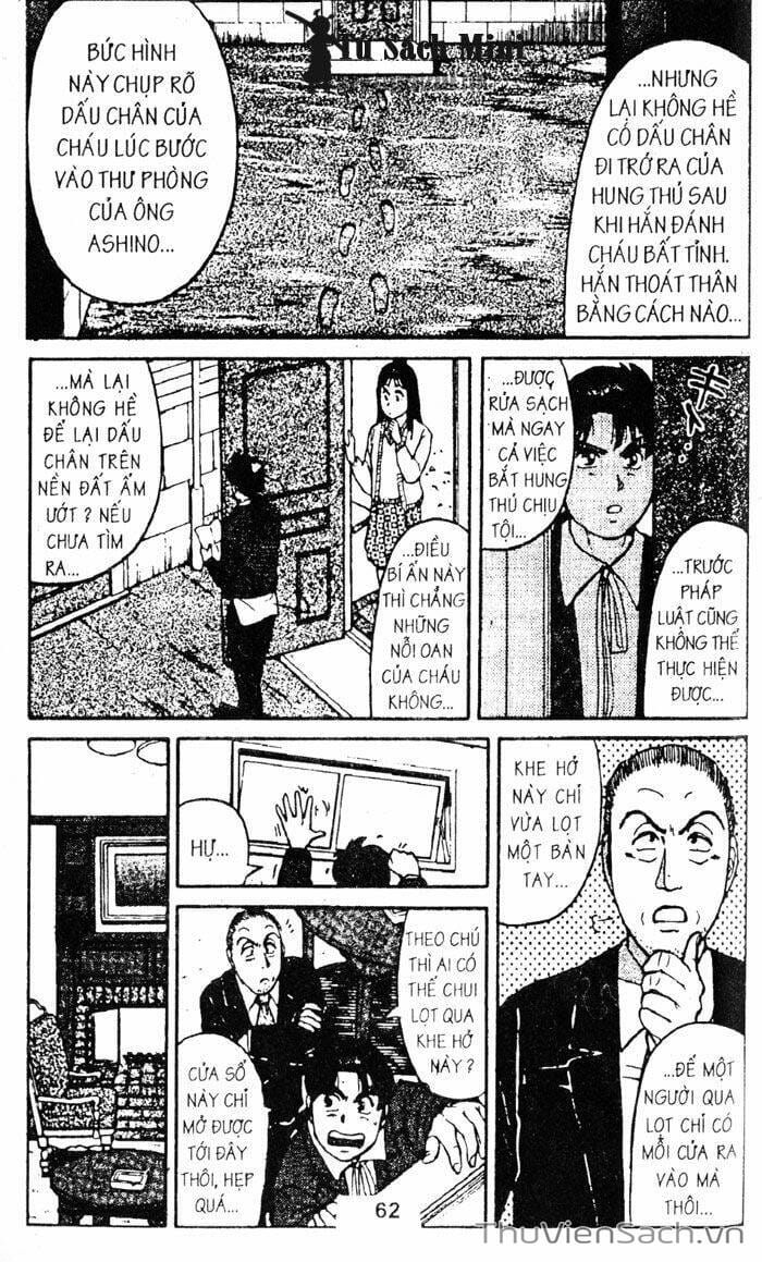 Truyện Tranh Thám Tử Kindaichi trang 4