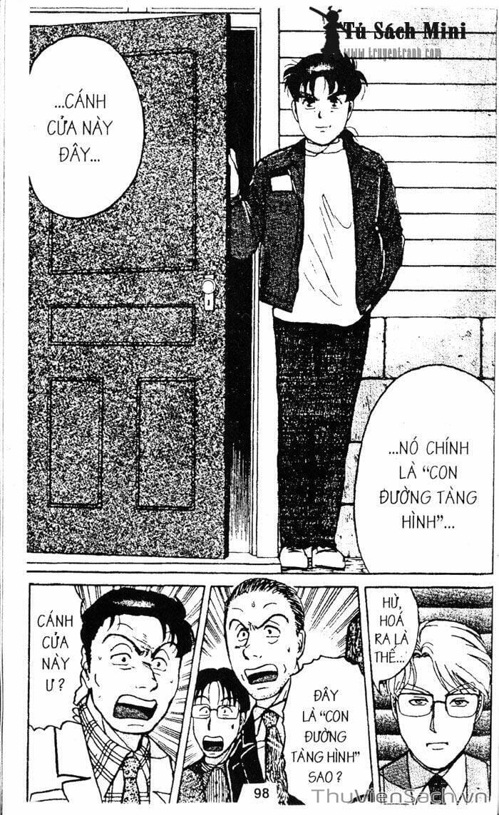 Truyện Tranh Thám Tử Kindaichi trang 4