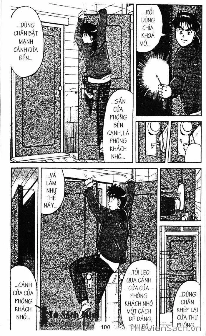 Truyện Tranh Thám Tử Kindaichi trang 4