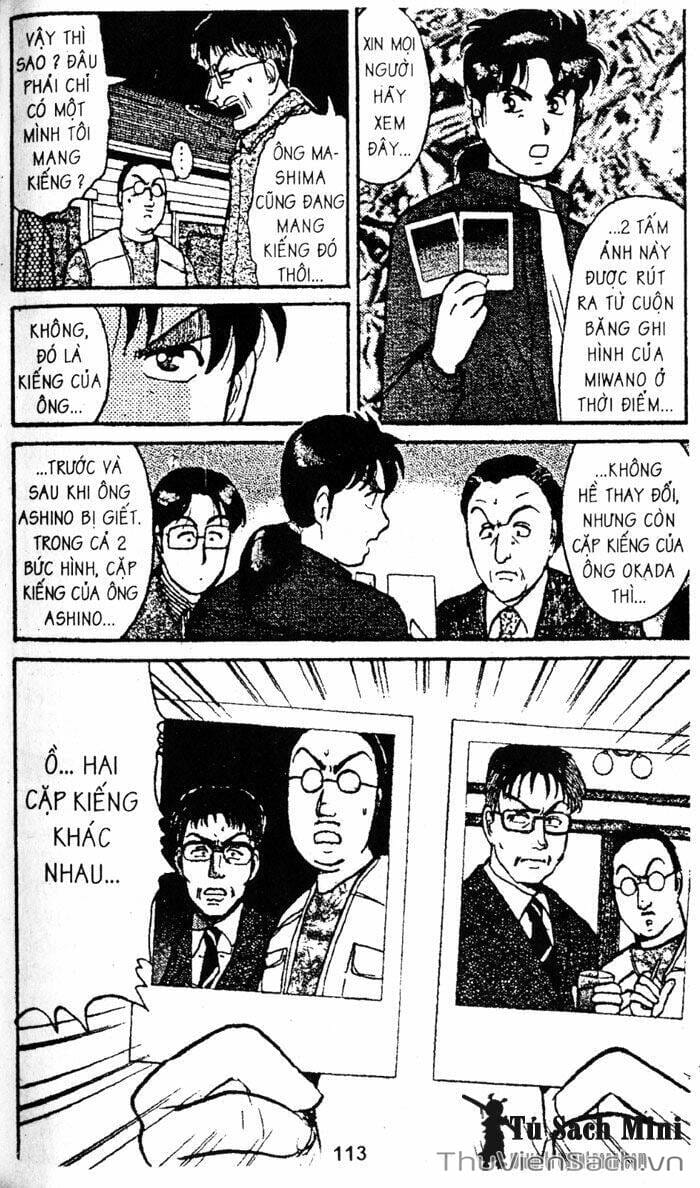 Truyện Tranh Thám Tử Kindaichi trang 4