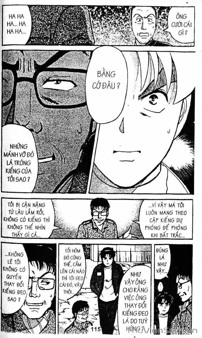 Truyện Tranh Thám Tử Kindaichi trang 4