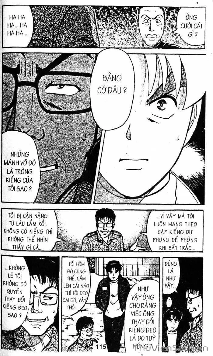 Truyện Tranh Thám Tử Kindaichi trang 4