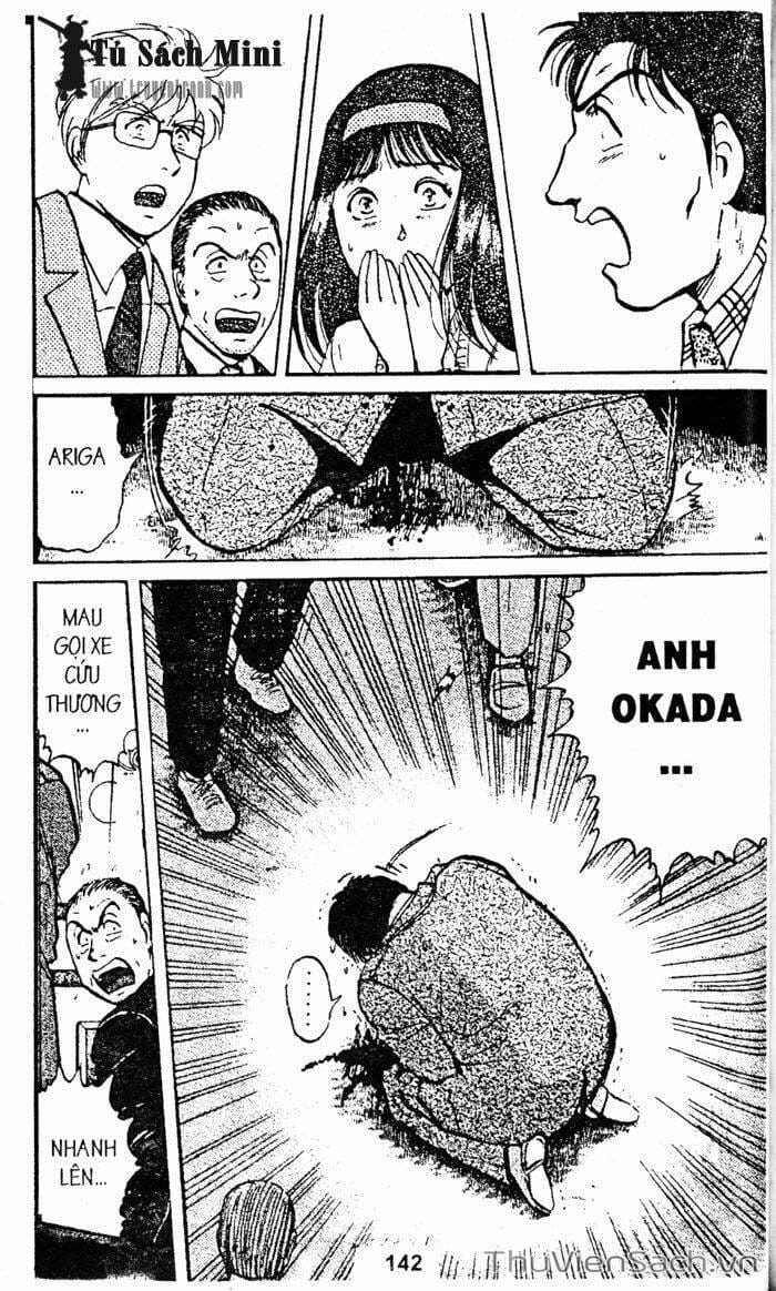 Truyện Tranh Thám Tử Kindaichi trang 4