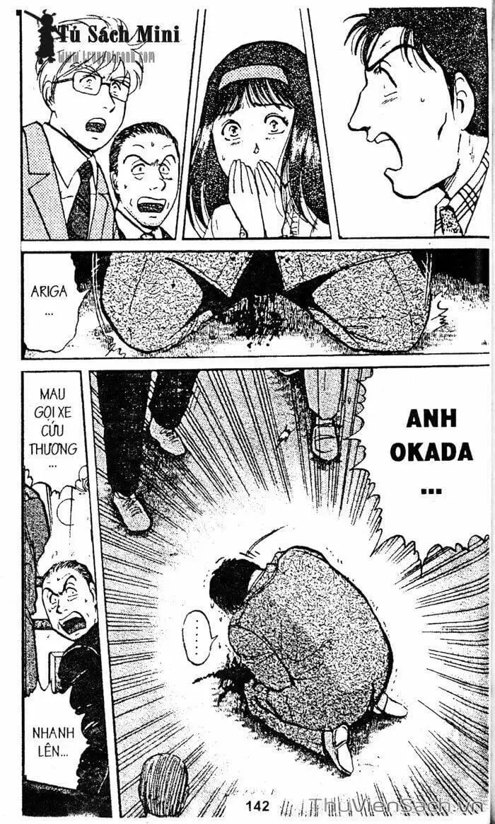 Truyện Tranh Thám Tử Kindaichi trang 4