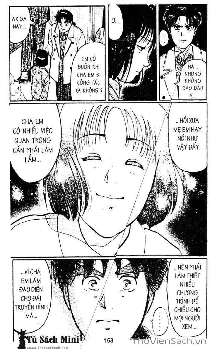 Truyện Tranh Thám Tử Kindaichi trang 4