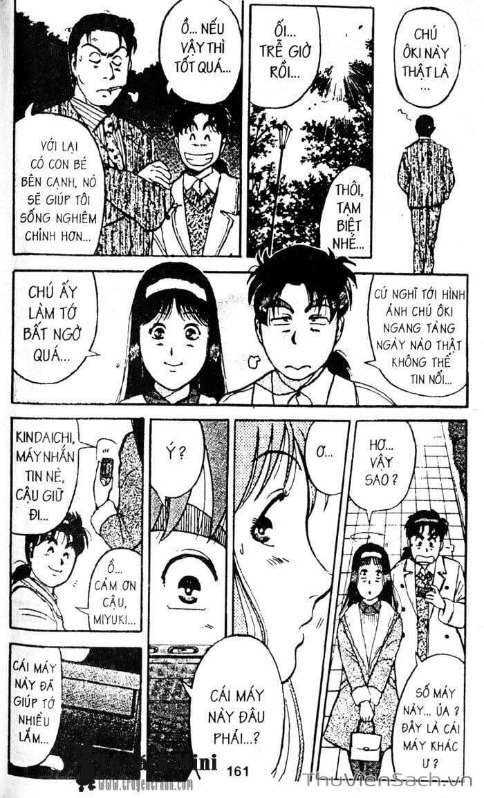 Truyện Tranh Thám Tử Kindaichi trang 4