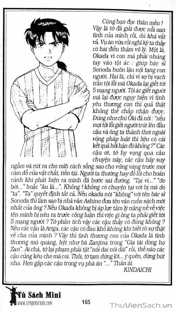 Truyện Tranh Thám Tử Kindaichi trang 4