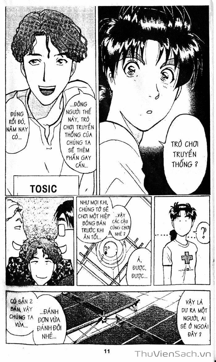 Truyện Tranh Thám Tử Kindaichi trang 4