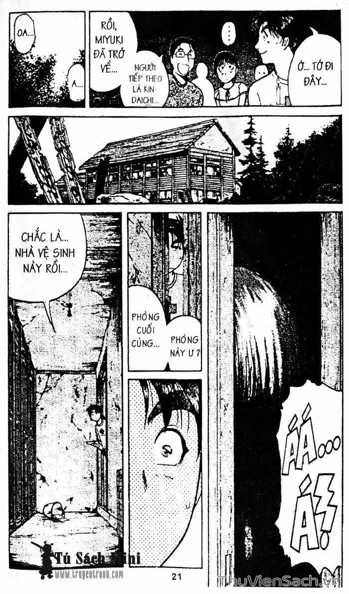 Truyện Tranh Thám Tử Kindaichi trang 4