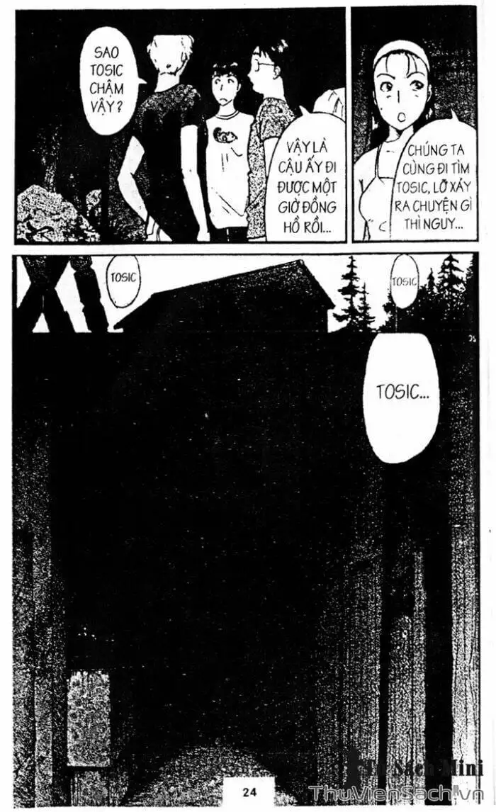 Truyện Tranh Thám Tử Kindaichi trang 4