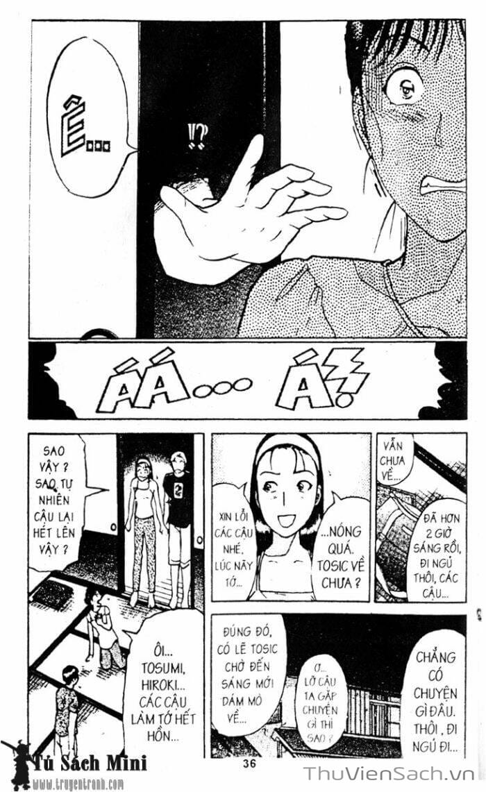 Truyện Tranh Thám Tử Kindaichi trang 4