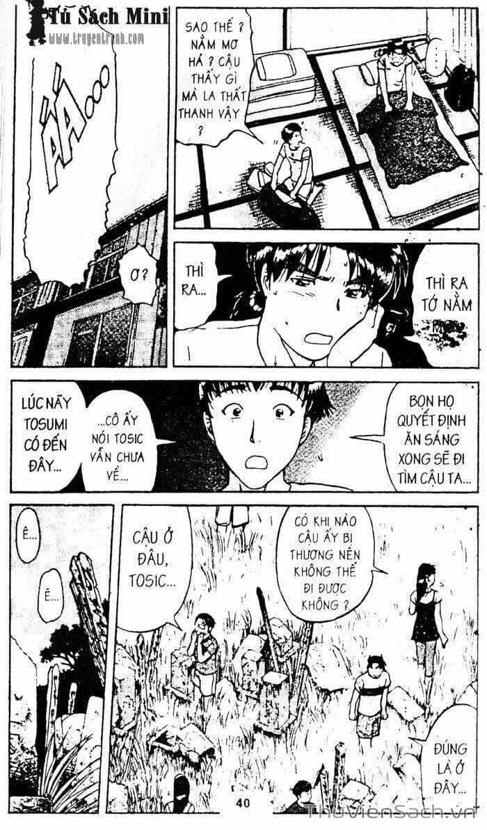 Truyện Tranh Thám Tử Kindaichi trang 4